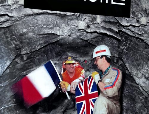 初のユーロトンネルでフランスへ