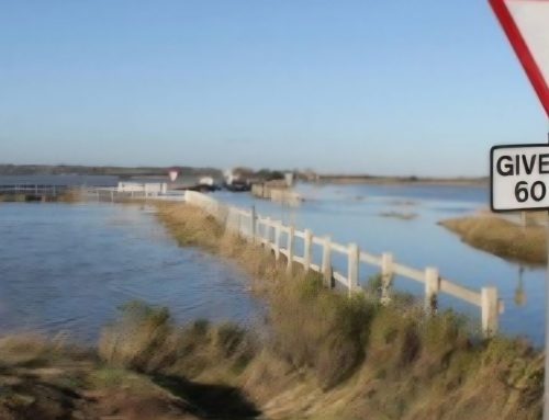 干潮の時しか行けない島？Mersea Island お宿編